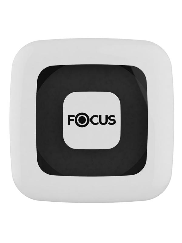 Диспенсер Focus Mini Jumbo для туалетной бумаги в ср рул белый 8077065