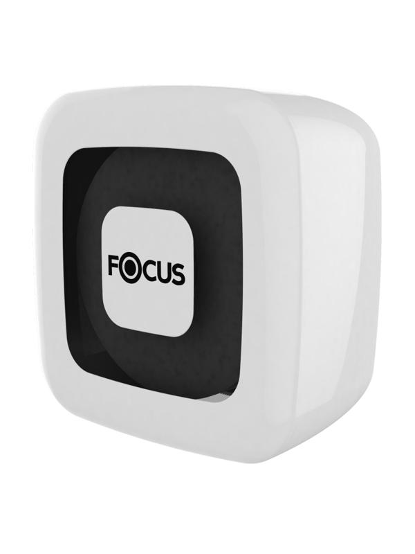 Диспенсер Focus Mini Jumbo для туалетной бумаги в ср рул белый 8077065
