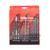 Набор сверл RedVerg по металлу/бетону/дереву 18 шт, 3-4-5-6-8-10мм (501091)