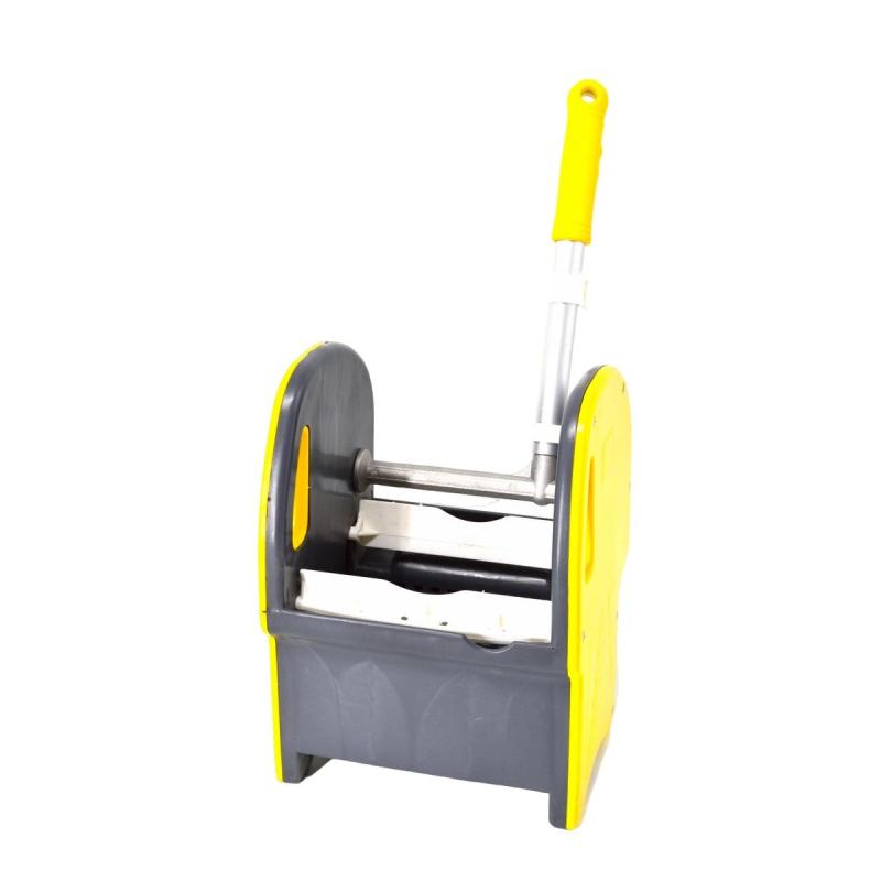 Отжим для уборочных тележек A-VM вертикальный механизм пластик желтый