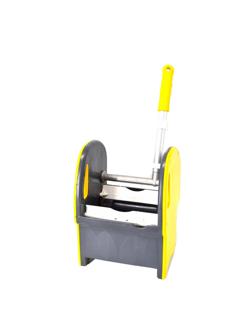 Отжим для уборочных тележек A-VM вертикальный механизм пластик желтый