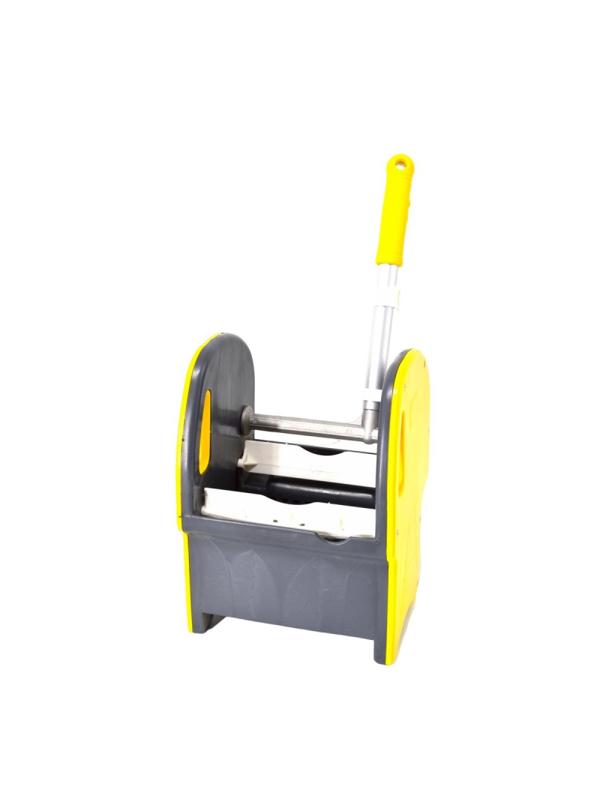 Отжим для уборочных тележек A-VM вертикальный механизм пластик желтый
