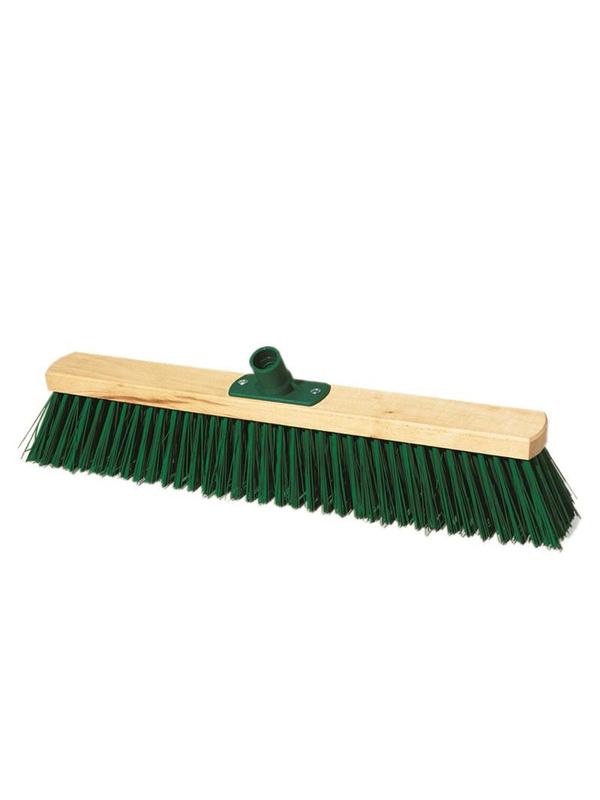 Щетка для пола YORK деревянная 50см