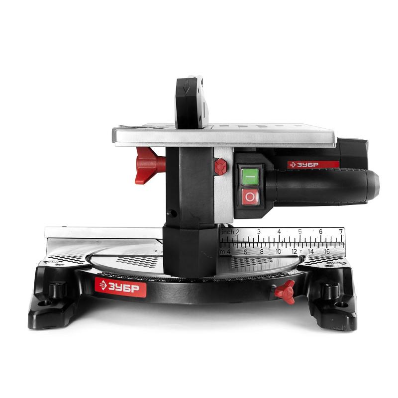 Пила торцовочная комбинированная ЗУБР 1500 Вт, d210х30 (ПТК-210-1500)