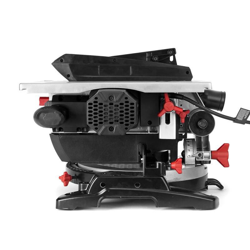Пила торцовочная комбинированная ЗУБР 1500 Вт, d210х30 (ПТК-210-1500)