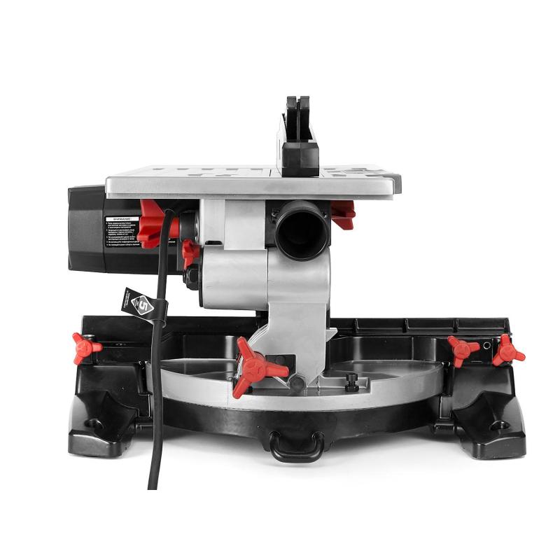 Пила торцовочная комбинированная ЗУБР 1500 Вт, d210х30 (ПТК-210-1500)