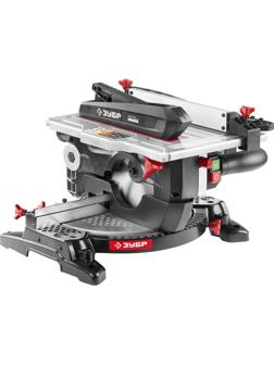 Пила торцовочная комбинированная ЗУБР 1500 Вт, d210х30 (ПТК-210-1500)