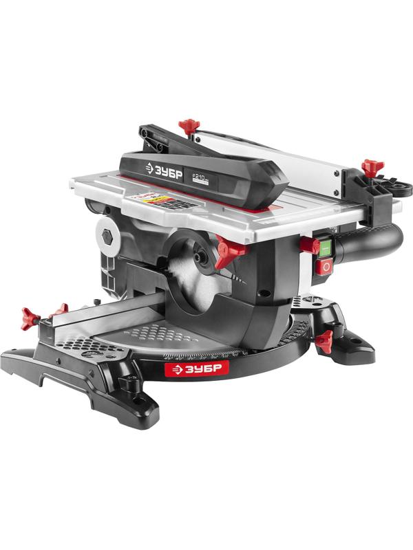 Пила торцовочная комбинированная ЗУБР 1500 Вт, d210х30 (ПТК-210-1500)
