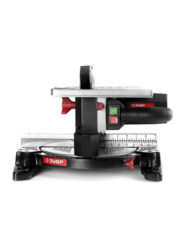 Пила торцовочная комбинированная ЗУБР 1500 Вт, d210х30 (ПТК-210-1500)