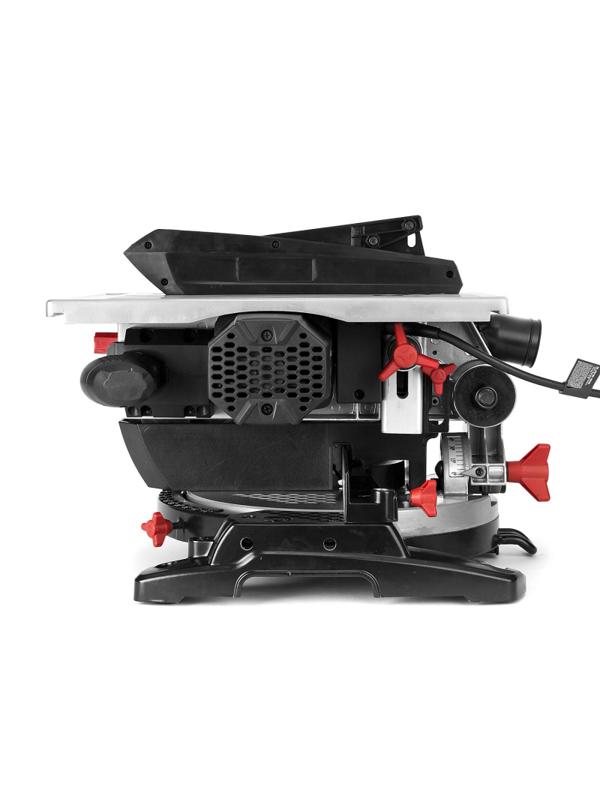 Пила торцовочная комбинированная ЗУБР 1500 Вт, d210х30 (ПТК-210-1500)