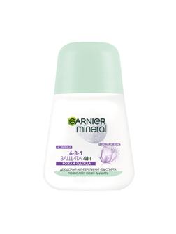 Дезодорант Garnier женск антисп рол 6-в-1 48 ч 50м