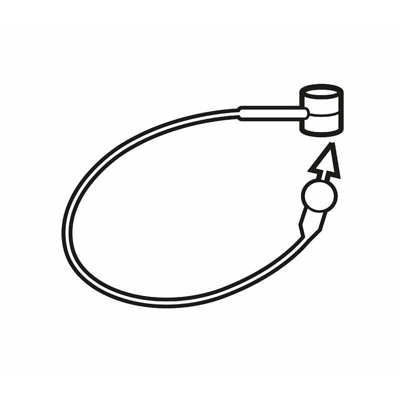 Хомут для подвешивания LS-FIX-90, 1000шт/уп