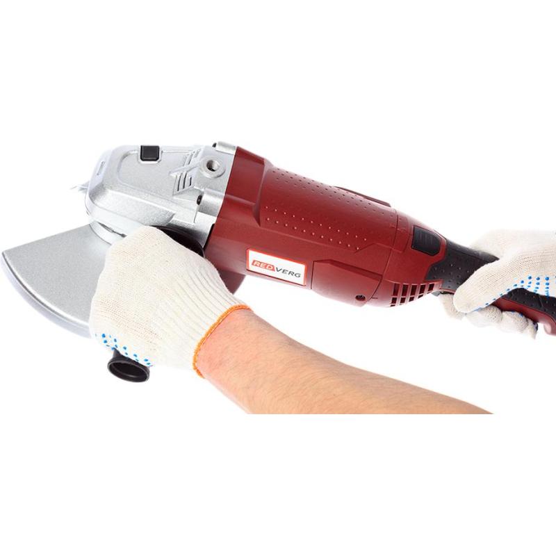 Шлифмашина угловая RedVerg RD-AG230-230S