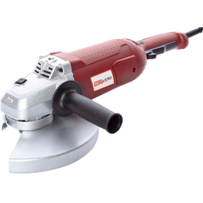 Шлифмашина угловая RedVerg RD-AG230-230S