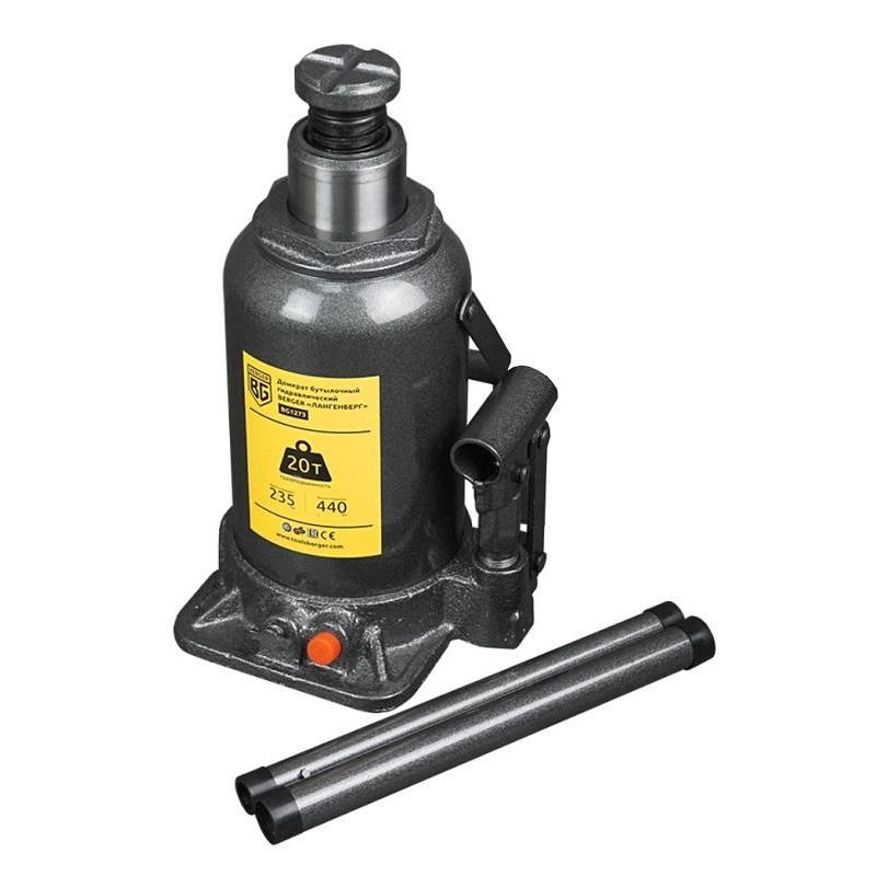 Домкрат бутылочный гидравлический 20т. ЛАНГЕНБЕРГ BERGER BG1273