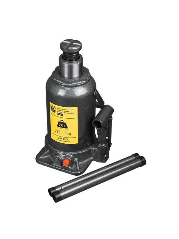 Домкрат бутылочный гидравлический 20т. ЛАНГЕНБЕРГ BERGER BG1273