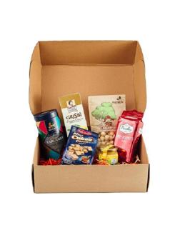 Набор подарочный Сладкое путешествие коробка 1,7 кг