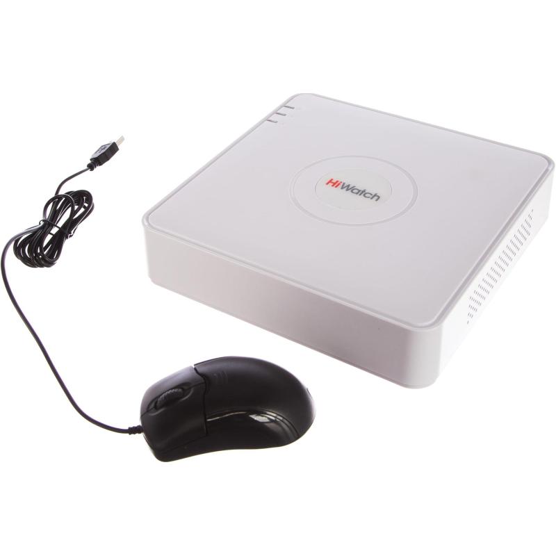 IP-видеорегистратор HiWatch DS-N208P(C)