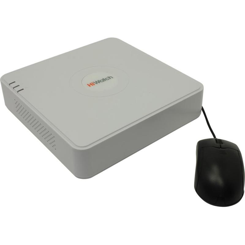 IP-видеорегистратор HiWatch DS-N208P(C)