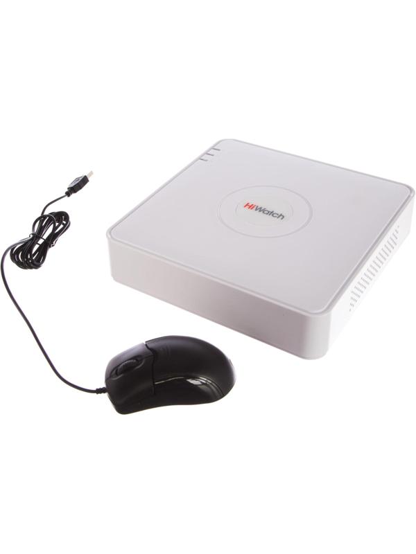 IP-видеорегистратор HiWatch DS-N208P(C)