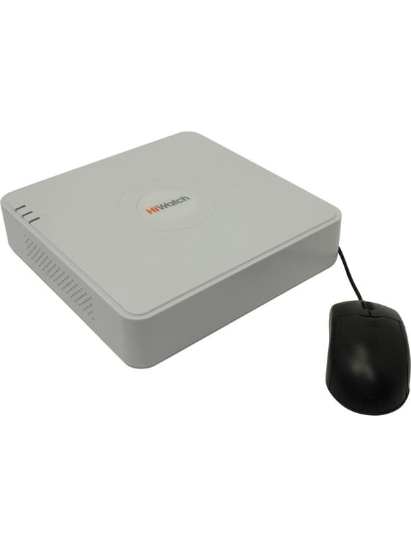 IP-видеорегистратор HiWatch DS-N208P(C)