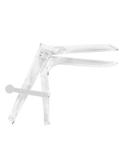 Зеркало гинекологическое по Куско, р-р XS, прозр., пов.фикс-р, МИ 140 шт/уп