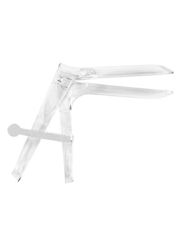 Зеркало гинекологическое по Куско, р-р XS, прозр., пов.фикс-р, МИ 140 шт/уп