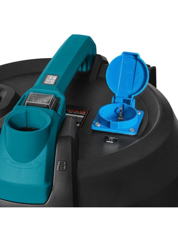 Пылесос строительный BORT BSS-1525 BLACK, 25 л (93412604)