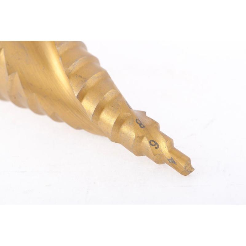 Сверло ступенчатое 4-32 мм HSS Matrix 72359