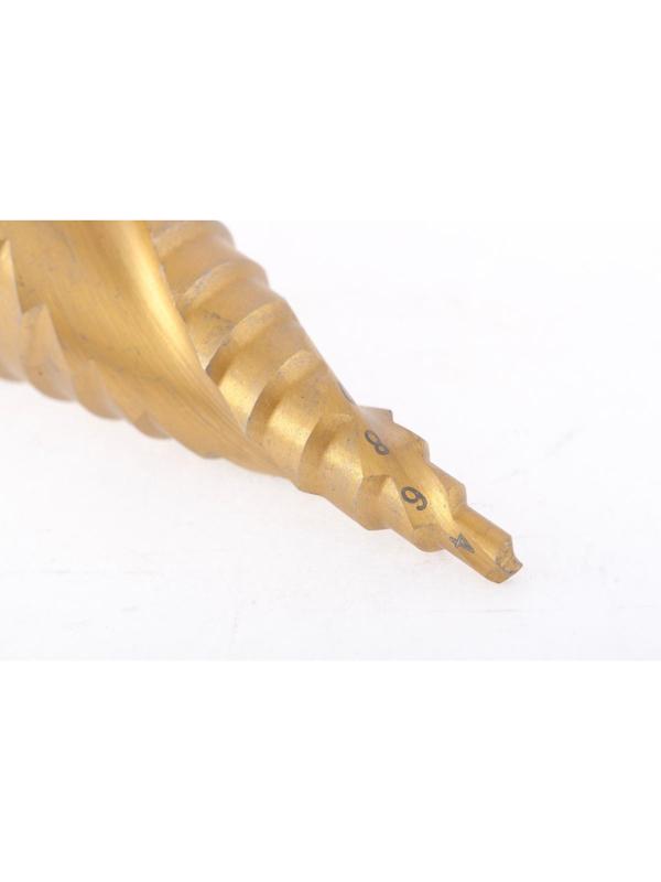 Сверло ступенчатое 4-32 мм HSS Matrix 72359