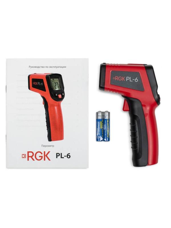 Пирометр RGK PL-6 (776196)