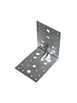 Уголок крепежный усиленный 150х150х65  цинк 141939