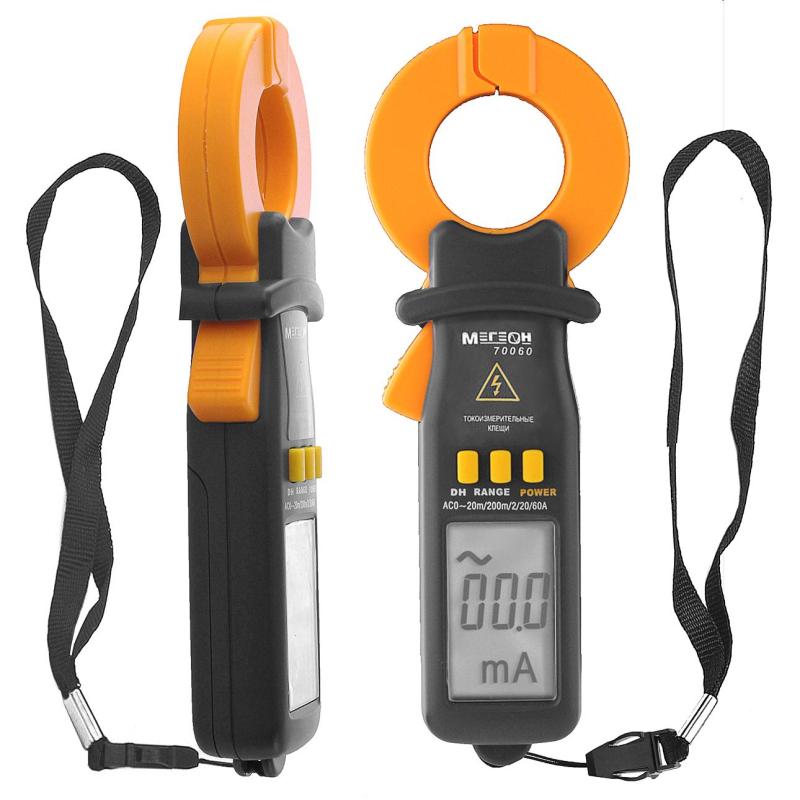 Клещи токоизмерительные МЕГЕОН 70060