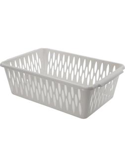 Контейнер для хранения Keeplex Light M 30х19,5х9,5см белое облако