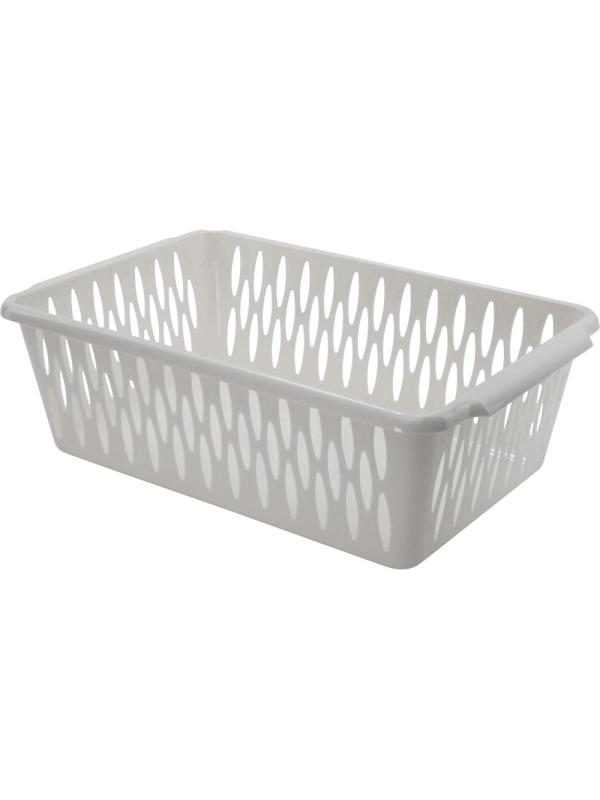 Контейнер для хранения Keeplex Light M 30х19,5х9,5см белое облако