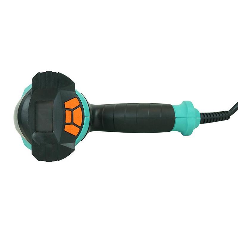 Фен технический Sturm! 2000Вт, ЖК диспл, 5 насадок (HG2003LCD)