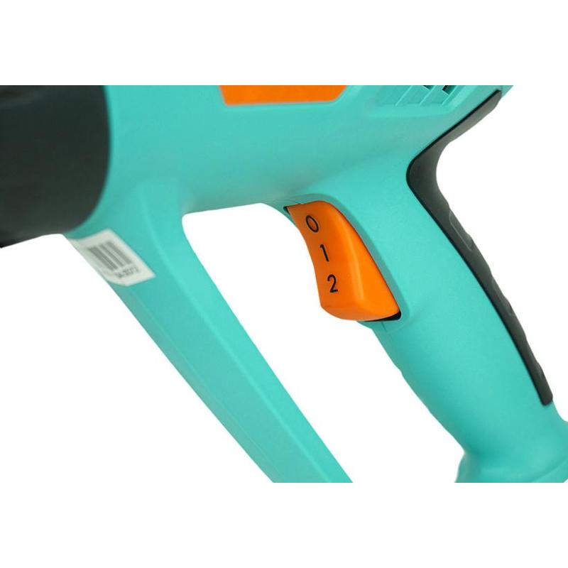 Фен технический Sturm! 2000Вт, ЖК диспл, 5 насадок (HG2003LCD)