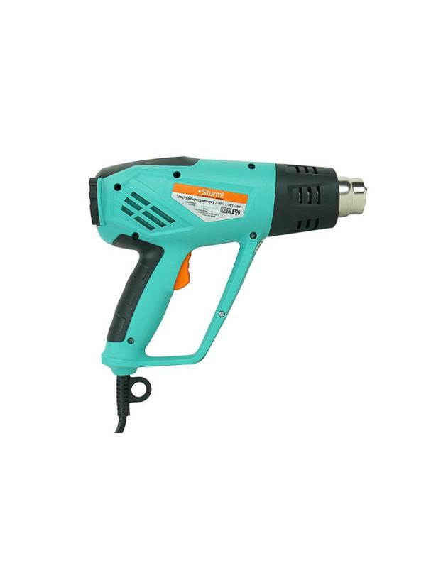 Фен технический Sturm! 2000Вт, ЖК диспл, 5 насадок (HG2003LCD)