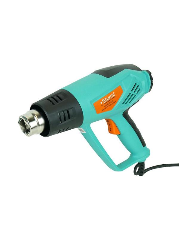 Фен технический Sturm! 2000Вт, ЖК диспл, 5 насадок (HG2003LCD)