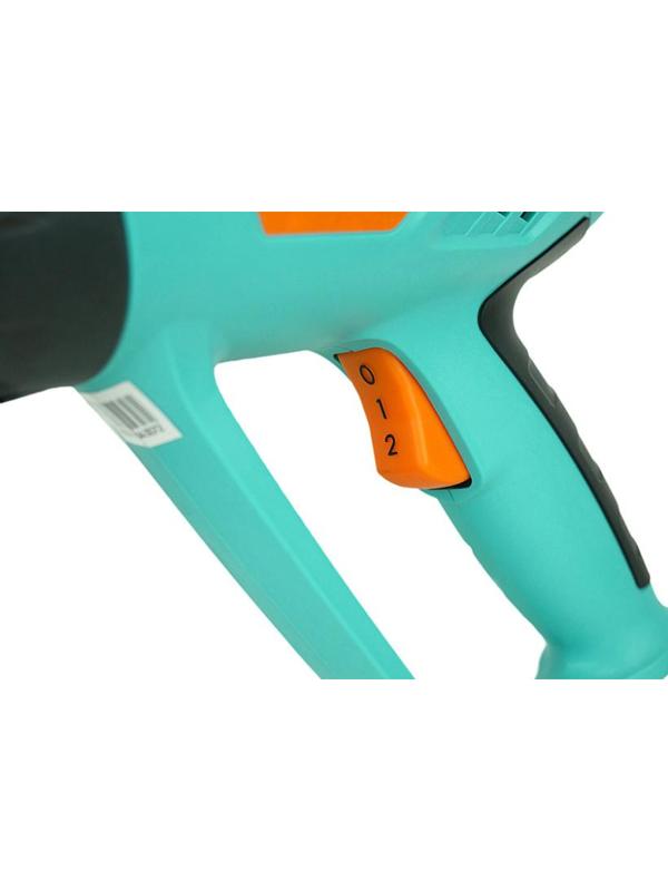 Фен технический Sturm! 2000Вт, ЖК диспл, 5 насадок (HG2003LCD)