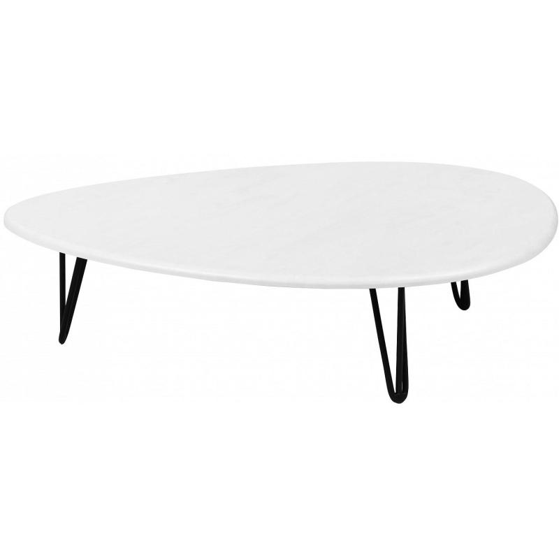 Стол журнальный KF_ Дадли белый бетон 710823