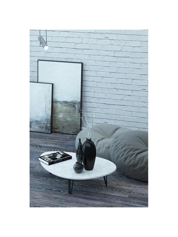Стол журнальный KF_ Дадли белый бетон 710823