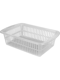 Корзинка для хранения Plast Team 300х200х85 мм натуральный