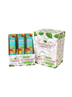 Пастила ПС Фруктовая лента Манго,15гх30шт/уп