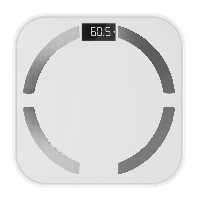 Весы напольные Centek CT-2425 White электронные 180кг, 0,1кг, LCD, 10 прогр