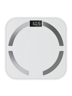 Весы напольные Centek CT-2425 White электронные 180кг, 0,1кг, LCD, 10 прогр