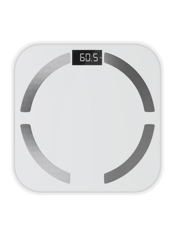 Весы напольные Centek CT-2425 White электронные 180кг, 0,1кг, LCD, 10 прогр