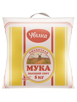 Мука Увелка в/с,5кг