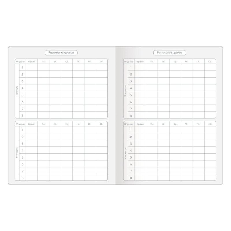 Дневник школьный для ст.класс Be Smart А5, 48 л. мягк.Mur-Mur N3636