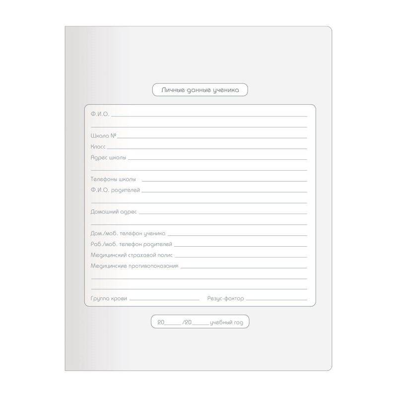 Дневник школьный для ст.класс Be Smart А5, 48 л. мягк.Mur-Mur N3636